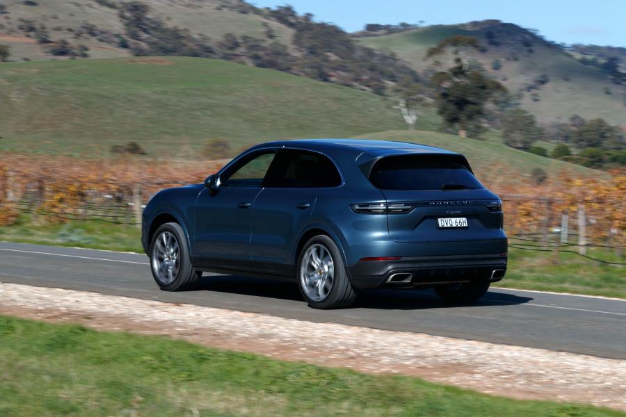  Porsche Cayenne (PO536) 2018 года  (AU) (фото 18 из 26)